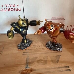Skylanders Giants Characters Lot - Bouncer & Legendary Bouncer